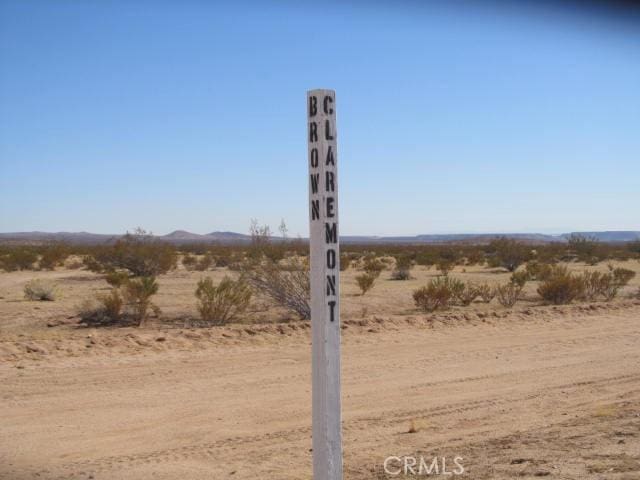 3107 Brown Blvd, California City CA, 93505 land for sale