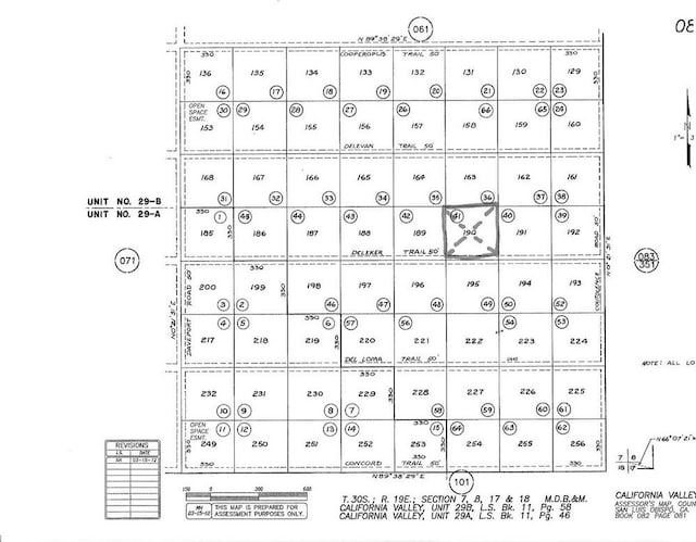 0 Deleker, Santa Margarita CA, 93453 land for sale