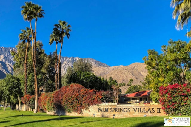 property view of mountains