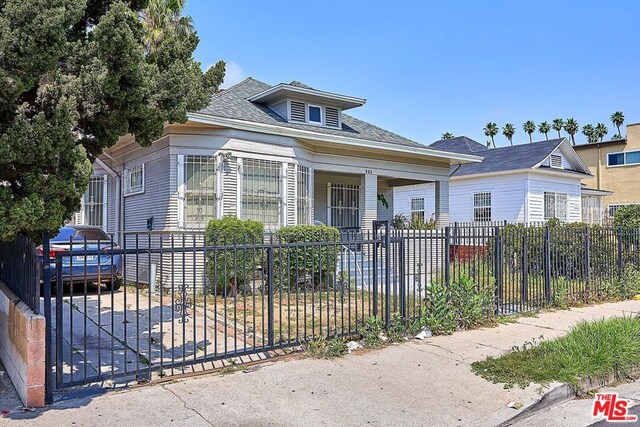 view of bungalow-style home