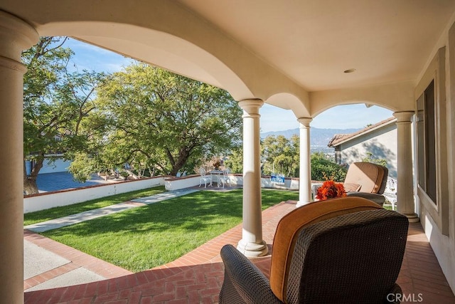 view of patio / terrace