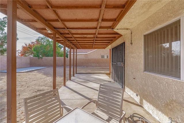 view of patio / terrace