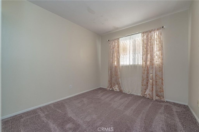 empty room with carpet