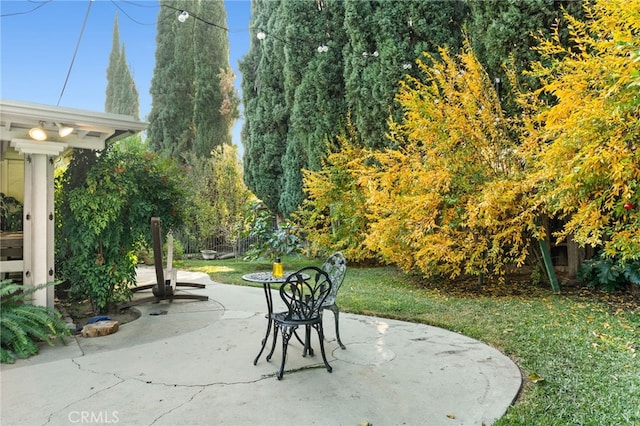 view of patio / terrace