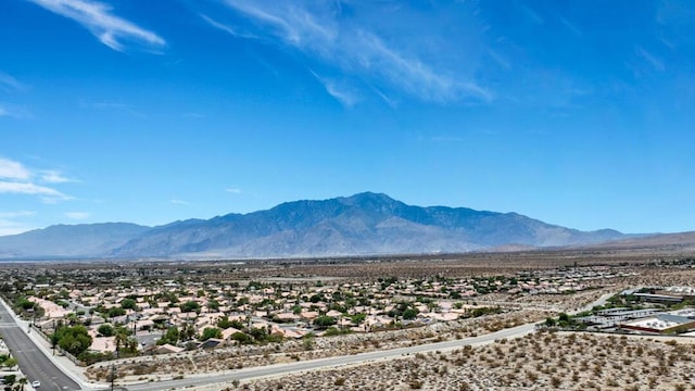 property view of mountains