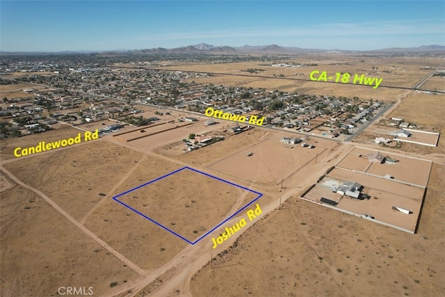 6 Joshua Rd, Apple Valley CA, 92308 land for sale