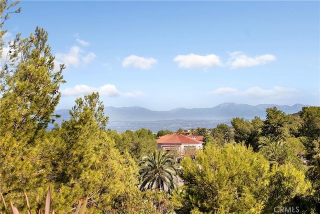 property view of mountains