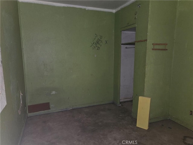 view of unfurnished room