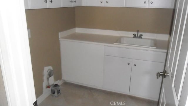 washroom with sink