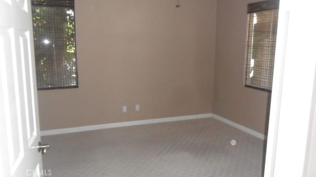 empty room featuring carpet