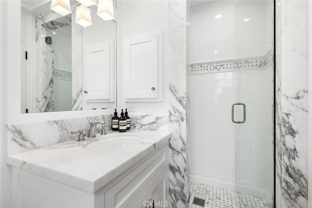 930 E Balboa Blvd, Newport Beach, CA 92661 - full bath featuring a stall shower and vanity
