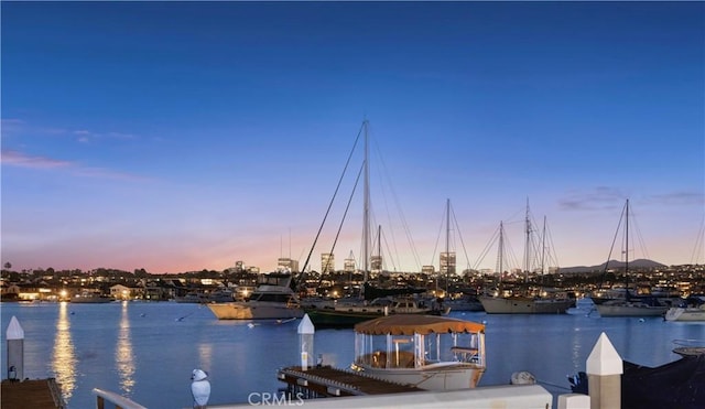 930 E Balboa Blvd, Newport Beach, CA 92661 - dock area with a water view