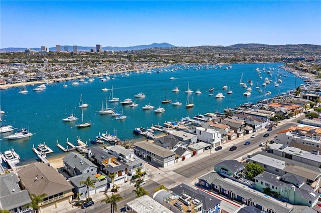 930 E Balboa Blvd, Newport Beach, CA 92661 - bird's eye view of a water and mountain view