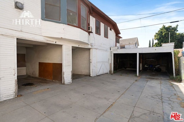 view of patio / terrace with cooling unit