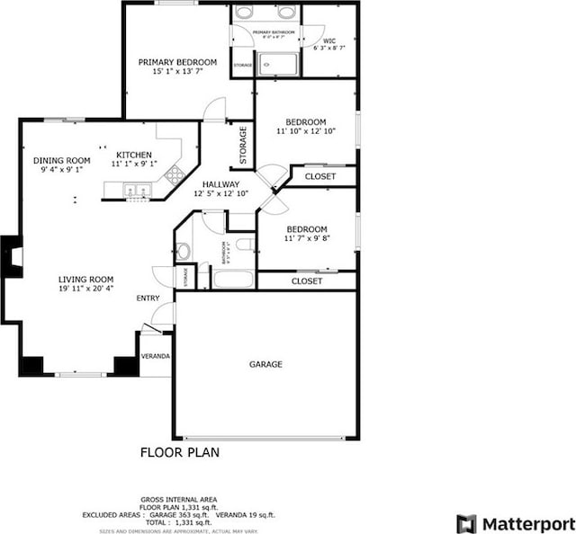 floor plan