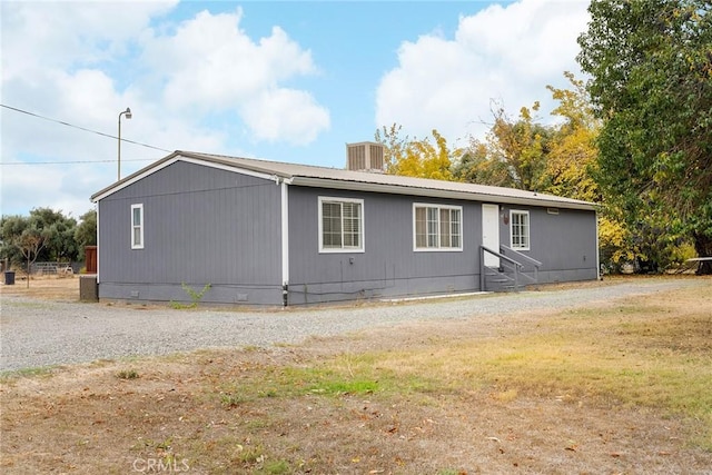 view of back of house