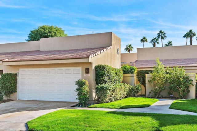 view of adobe home