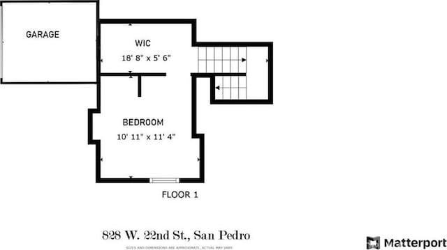 view of layout