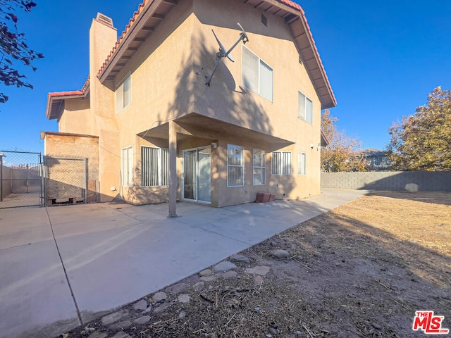 view of rear view of house