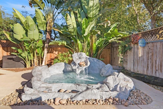 14429 Springvale St, Poway, CA 92064 - details featuring a fenced backyard