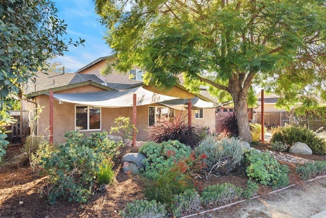 14429 Springvale St, Poway, CA 92064 - view of front of property with stucco siding and fence