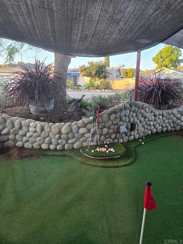14429 Springvale St, Poway, CA 92064 - view of yard with fence