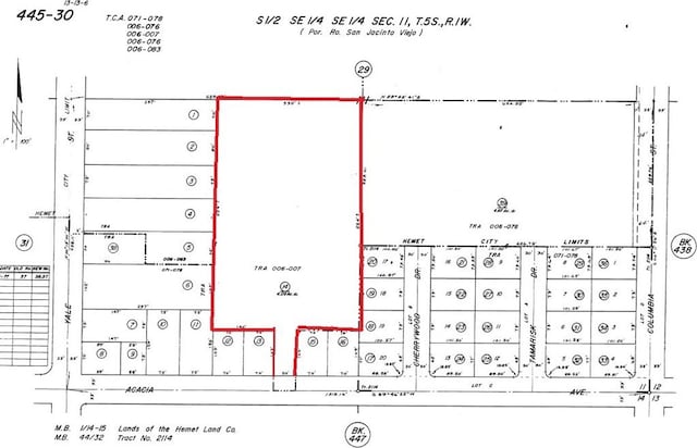 Listing photo 2 for 40830 Acacia Ave, Hemet CA 92544