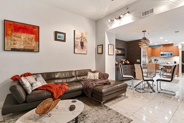 view of living room