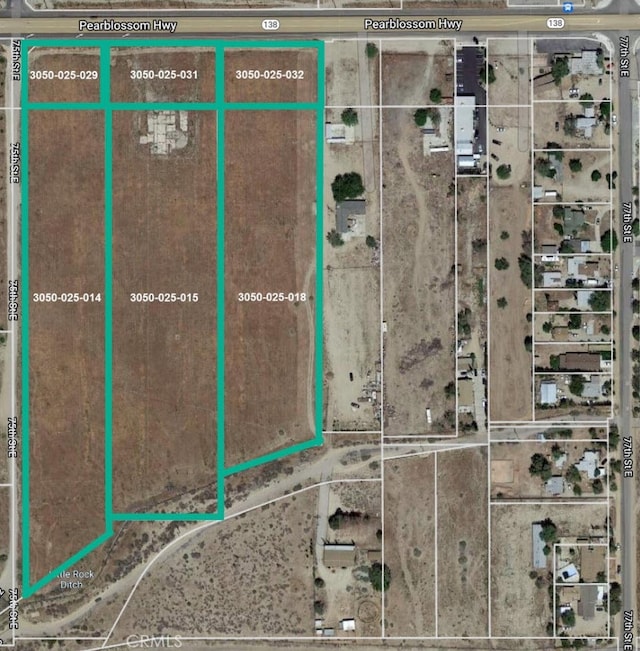 0 75th St E, Littlerock CA, 93543 land for sale