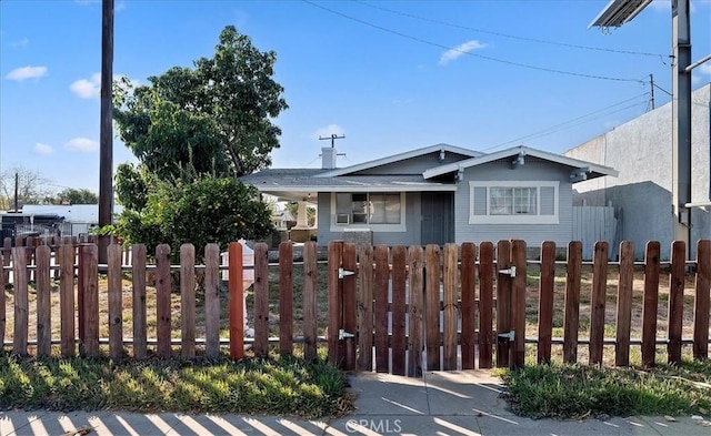 view of front of house