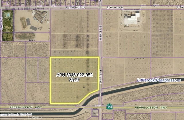 0 Pearblossom Hwy, Littlerock CA, 93543 land for sale