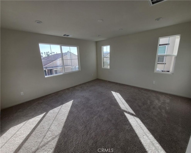 empty room with carpet