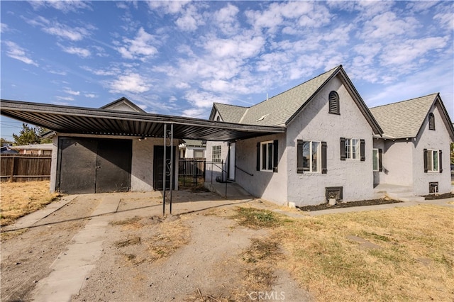 view of front of house