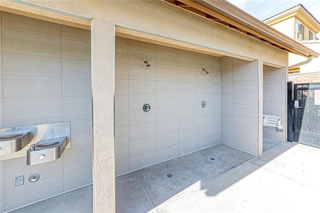 view of bathroom