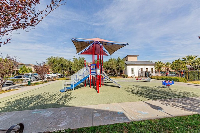 view of playground