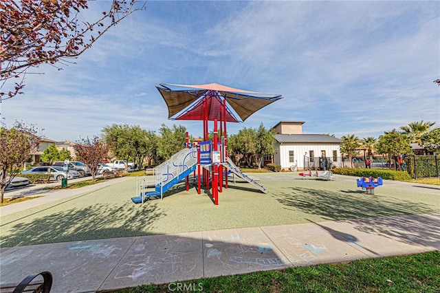 view of playground