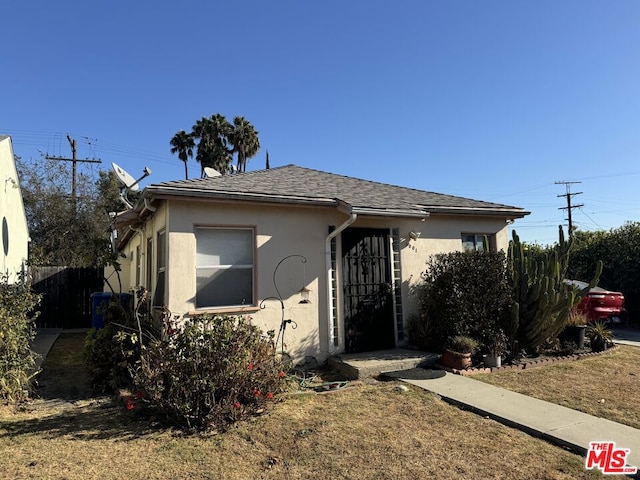 view of bungalow-style house