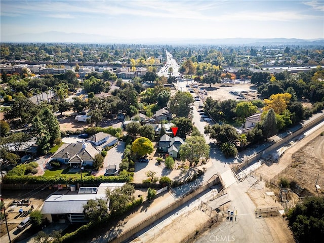 aerial view