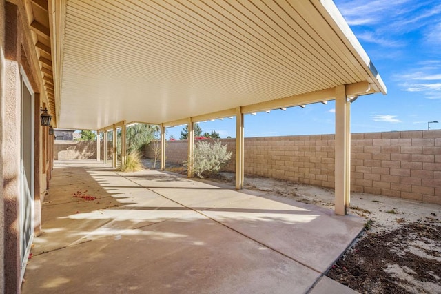 view of patio / terrace