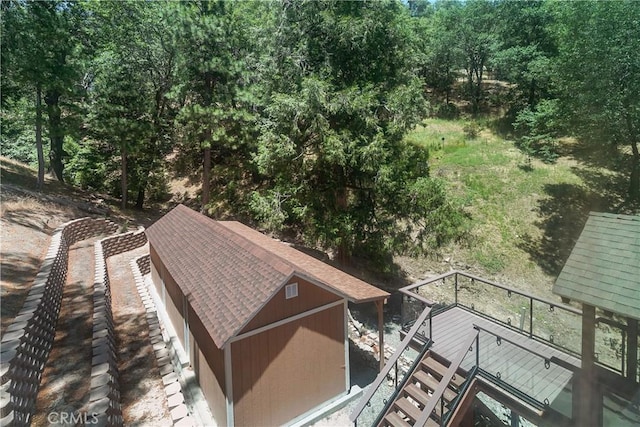 27554 N Bay Rd, Lake Arrowhead, CA 92352 - aerial view