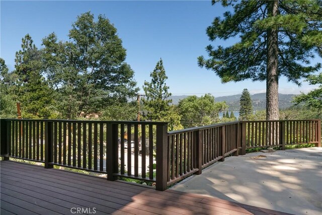 27554 N Bay Rd, Lake Arrowhead, CA 92352 - view of deck