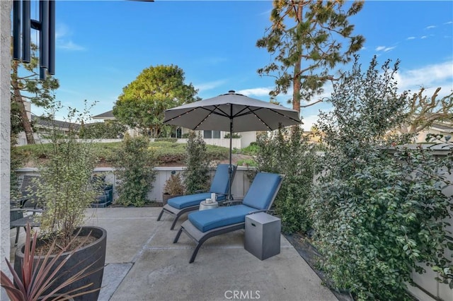 view of patio / terrace