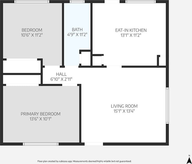 view of layout