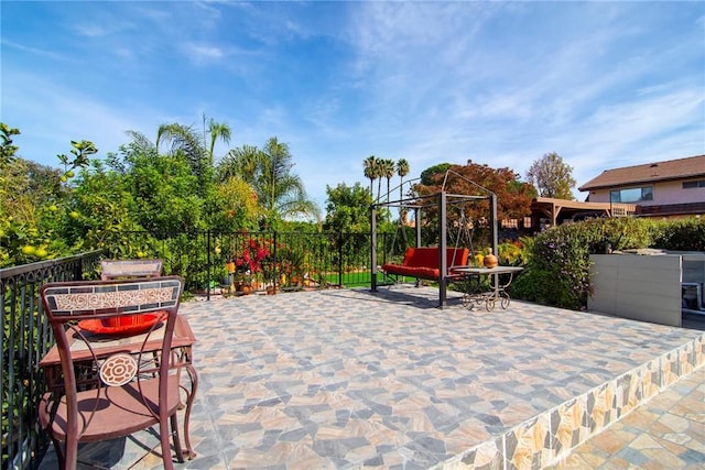 view of patio / terrace