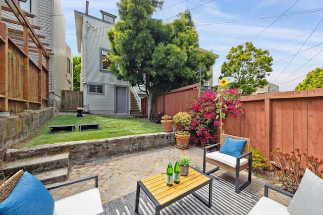 view of patio / terrace