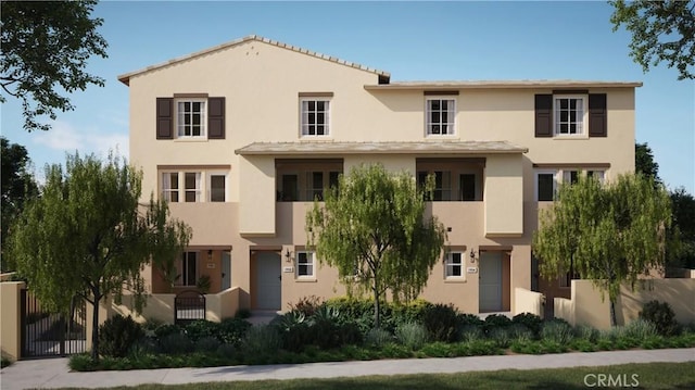1752 W Sycamore Dr, Compton, CA 90220 - view of front of home featuring stucco siding