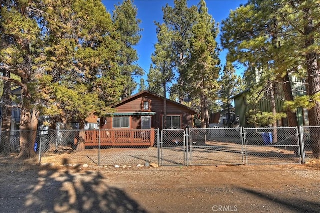 view of front of house