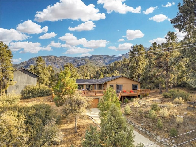 property view of mountains