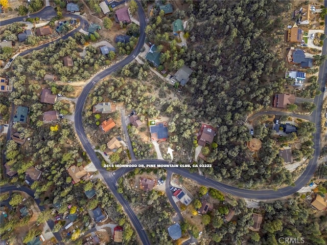 drone / aerial view