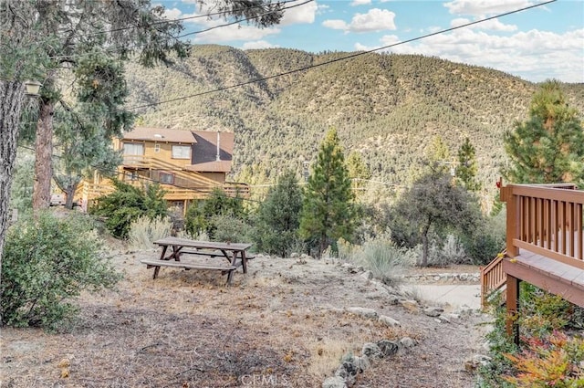 property view of mountains